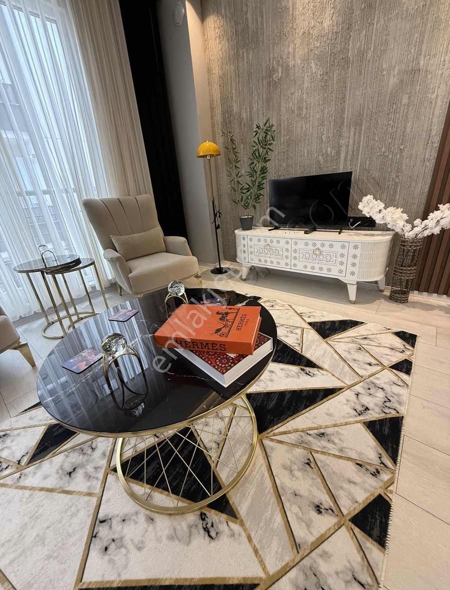 Özel Konsept Lüx Eşyalı Deniz Manzaralı Geniş 1+1 - Görsel 21