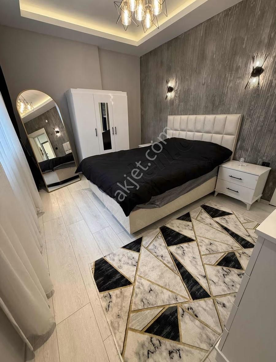 Özel Konsept Lüx Eşyalı Deniz Manzaralı Geniş 1+1 - Görsel 14