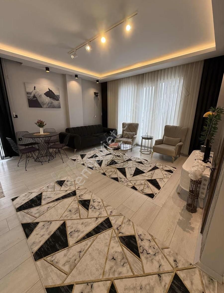 Özel Konsept Lüx Eşyalı Deniz Manzaralı Geniş 1+1 - Görsel 12