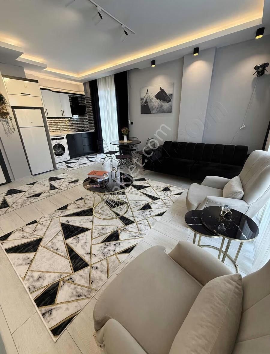 Özel Konsept Lüx Eşyalı Deniz Manzaralı Geniş 1+1 - Görsel 11