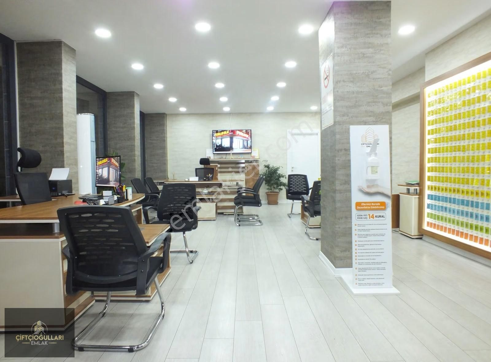 ▃çiftçioğullarından▃yeni Binada K.garajlı Asansörlü Lüx 2+1 - Görsel 2