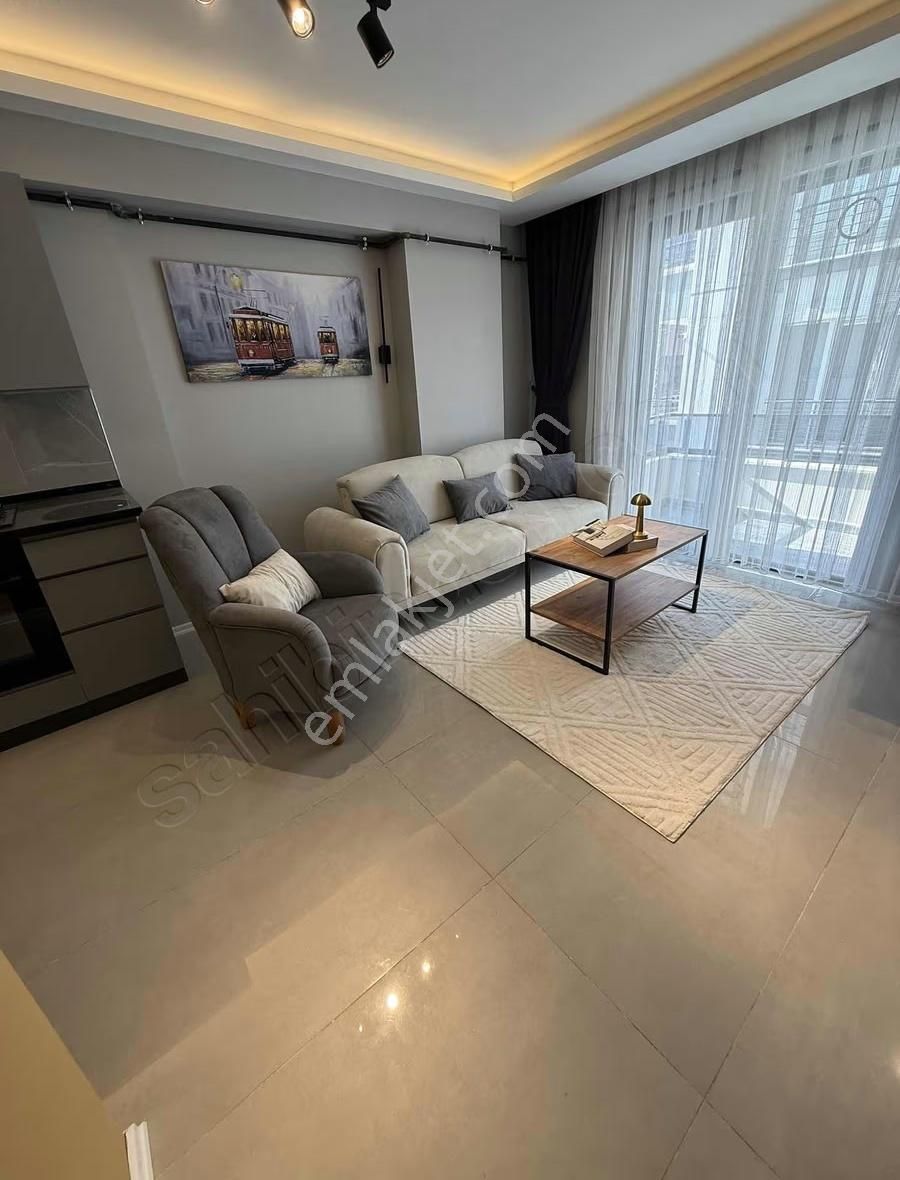 Özel Dizayn Edilmiş Ara Kat Lüks Eşyalı 1+1 - Görsel 5