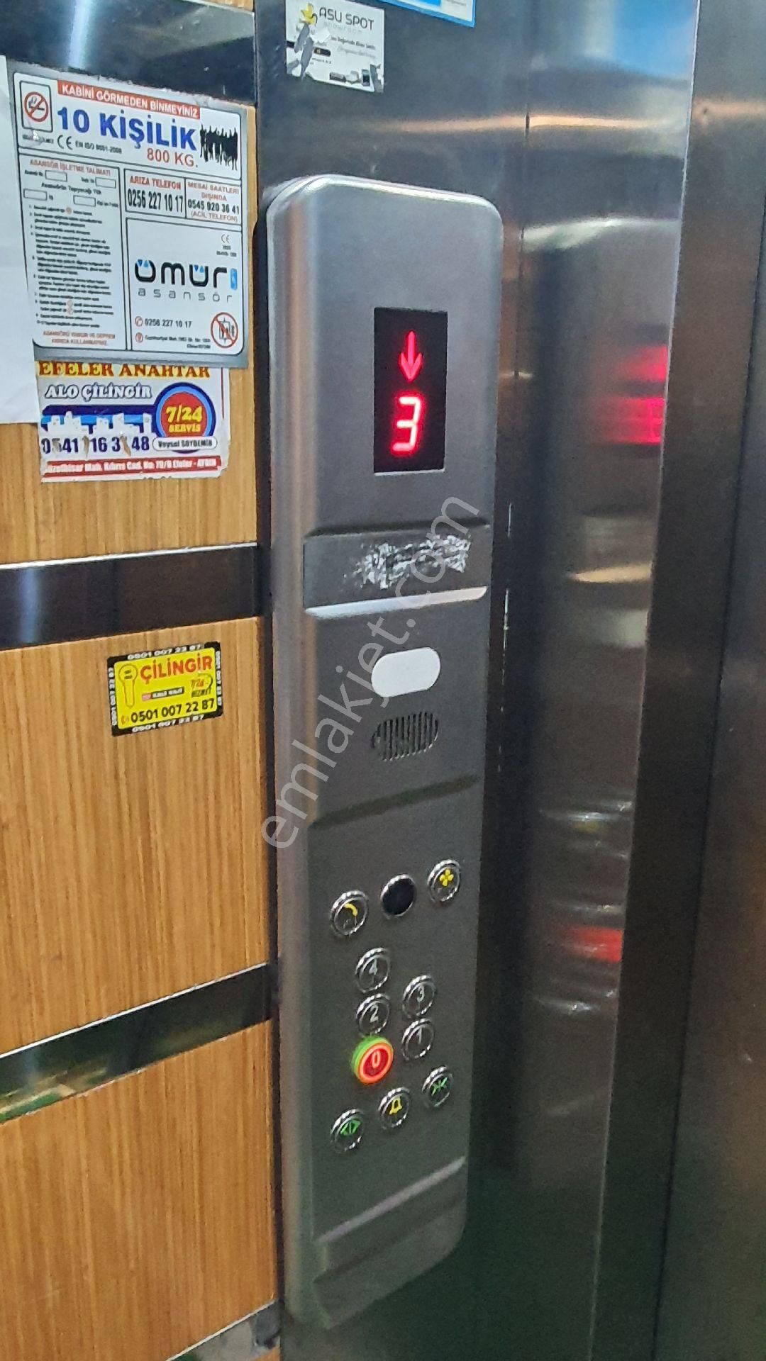 Ogrencı Ve Bekara Uygun Aydın, Efeler, 3+1 Amerikan Mutfak Doğalgazlı Asansörlü Eşyalı Daire - Görsel 1