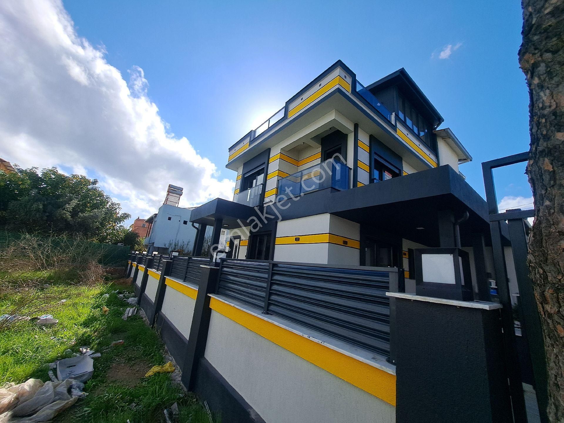 İzmir Seferihisar Doğanbey De Satılık 3+1 Müstakil Villa - Görsel 4