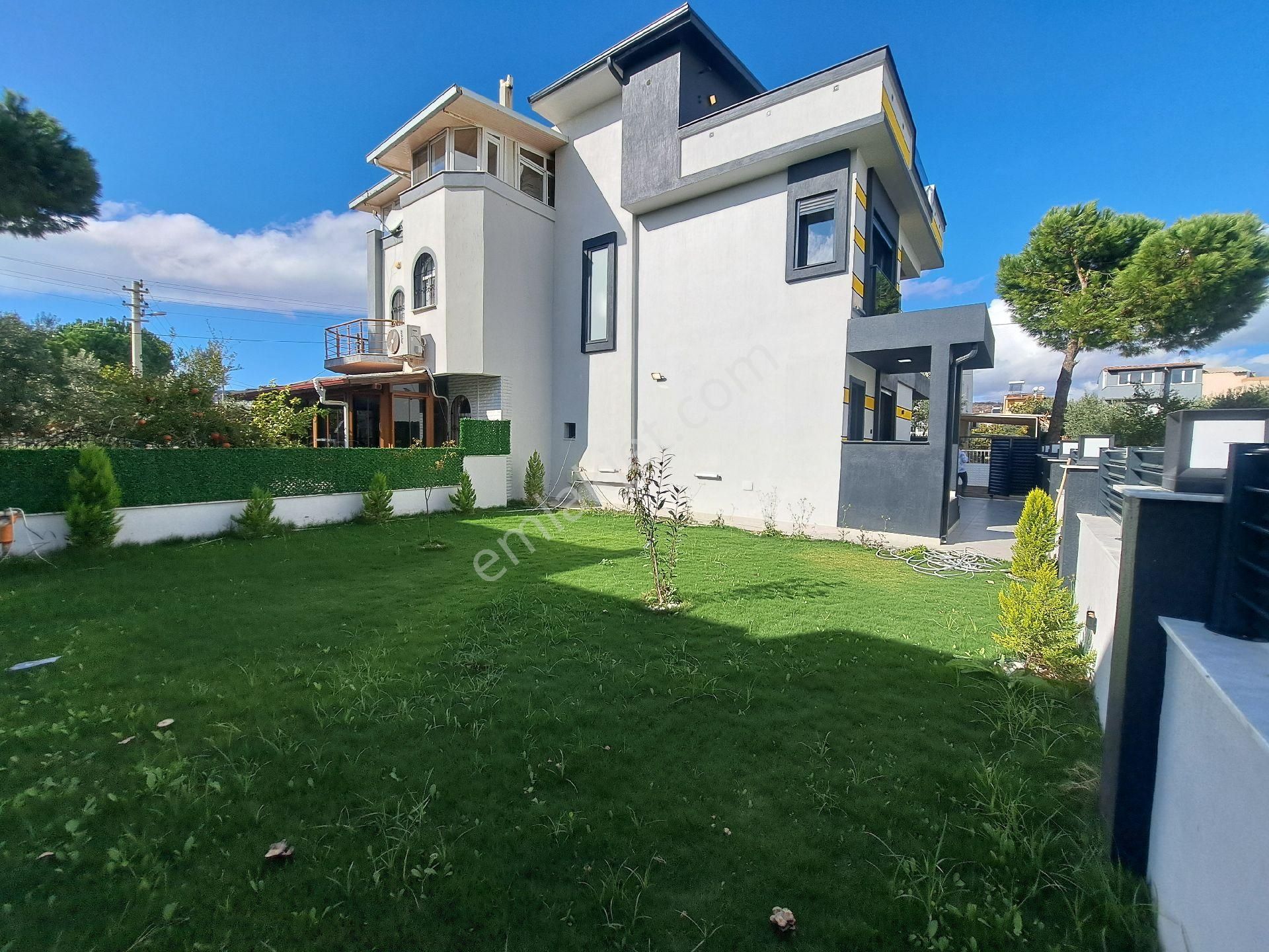 İzmir Seferihisar Doğanbey De Satılık 3+1 Müstakil Villa - Görsel 8