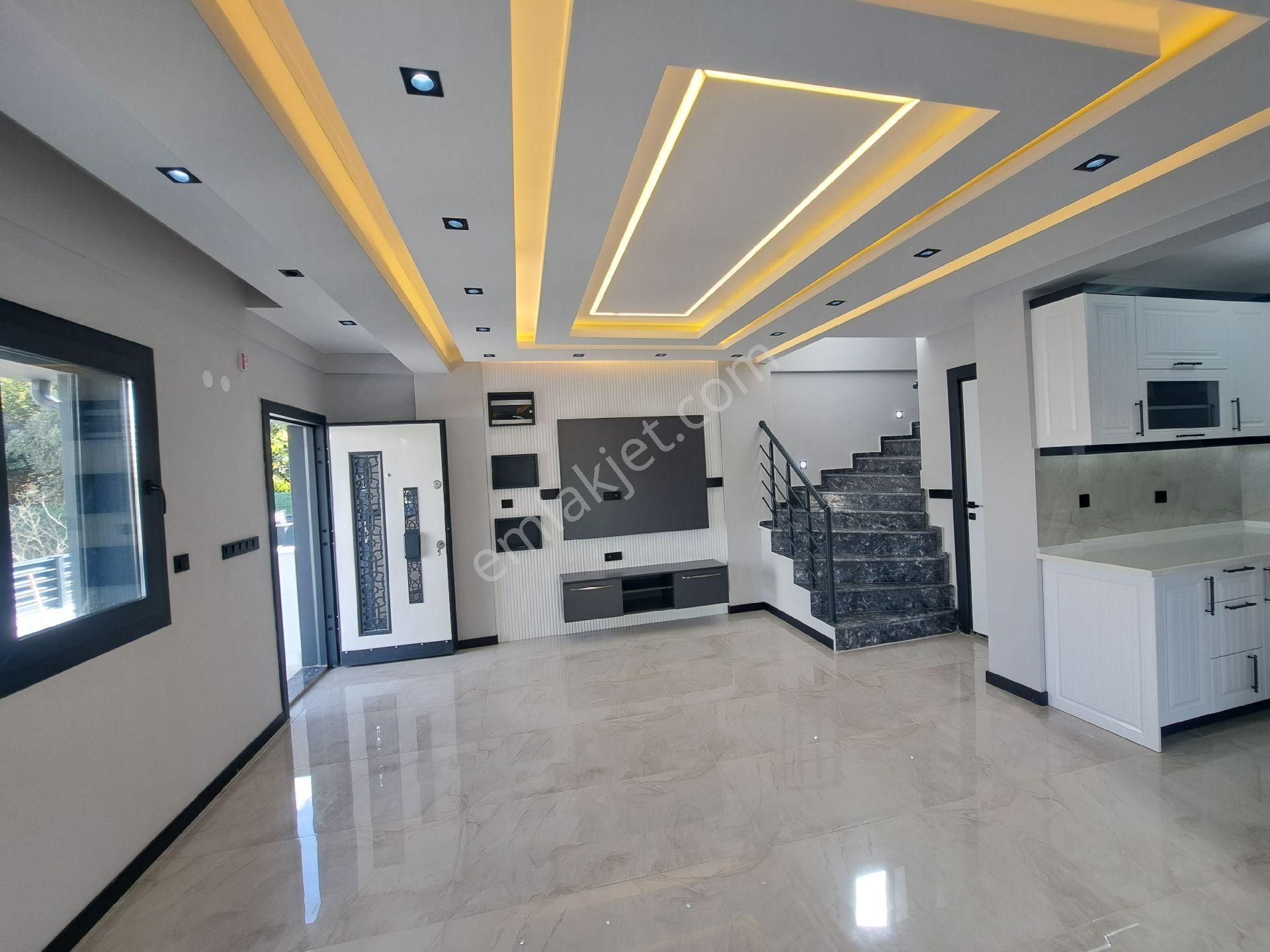 İzmir Seferihisar Doğanbey De Satılık 3+1 Müstakil Villa - Görsel 15