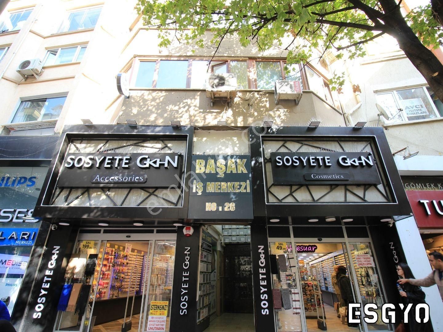 Esgyo'dan Doktorlar Cad. Üzerinde, Ön Cephe , Ara Kat Ofis-işyeri - Görsel 4