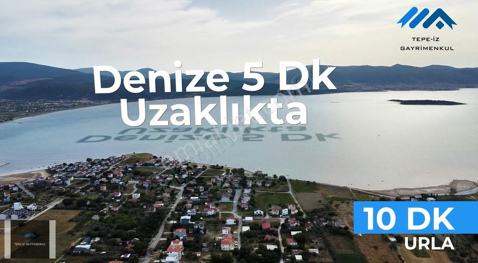 Urla Torasan'da İmarlı İnşaatta Hazır 315.16 M2 Arsa - Görsel 3