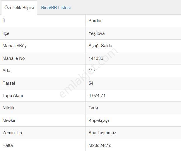 Salda Gölü Yakınında Eşsiz Yatırımlık Tarla - Görsel 10