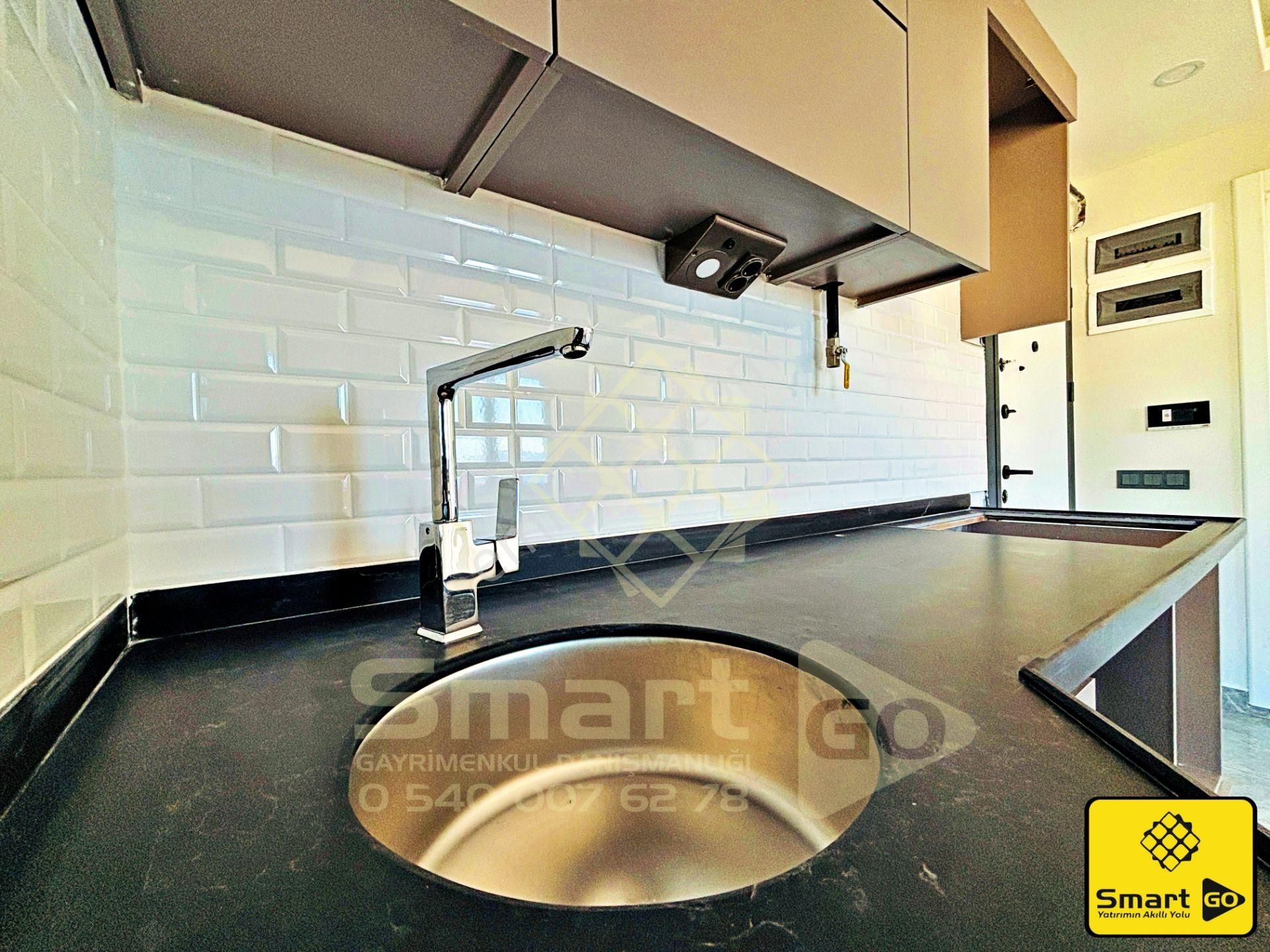 Hacıyusuf'ta 1+1 Deniz Manzaralı Eşyalı Kiralık Daire - Görsel 9