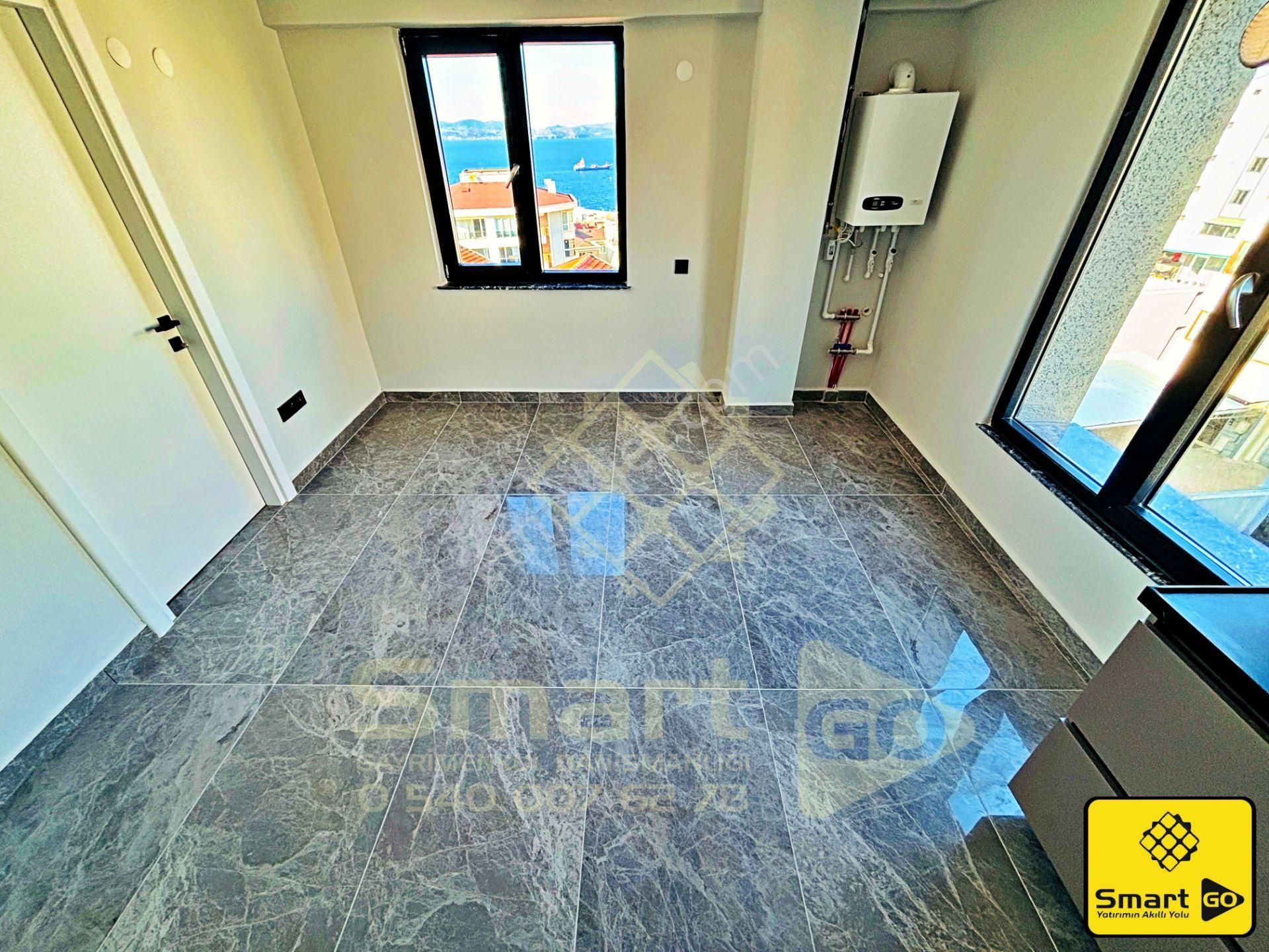 Hacıyusuf'ta 1+1 Deniz Manzaralı Eşyalı Kiralık Daire - Görsel 13