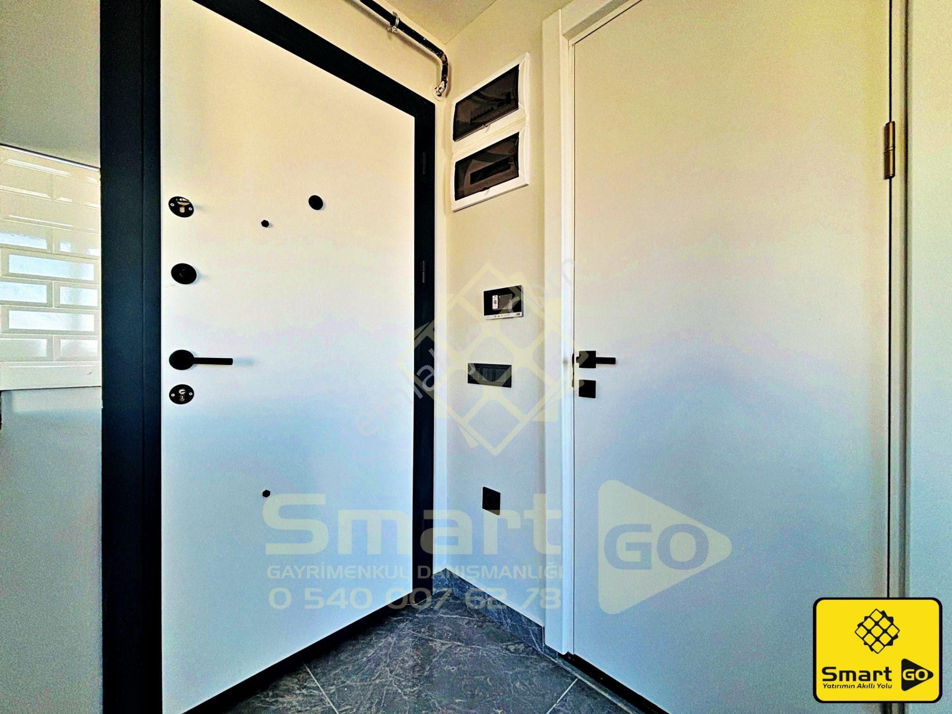 Hacıyusuf'ta 1+1 Deniz Manzaralı Eşyalı Kiralık Daire - Görsel 33