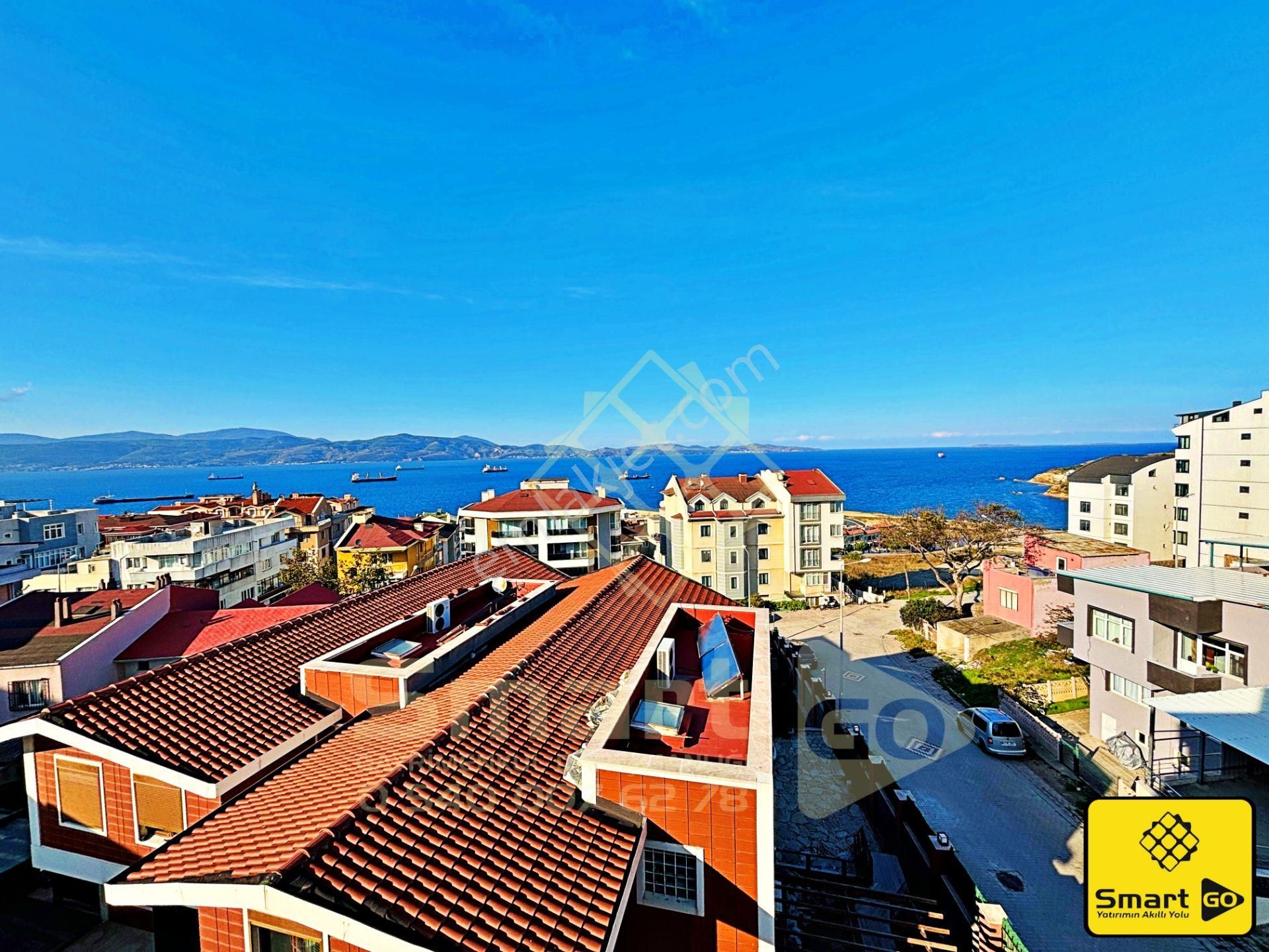 Hacıyusuf'ta 1+1 Deniz Manzaralı Eşyalı Kiralık Daire - Görsel 15