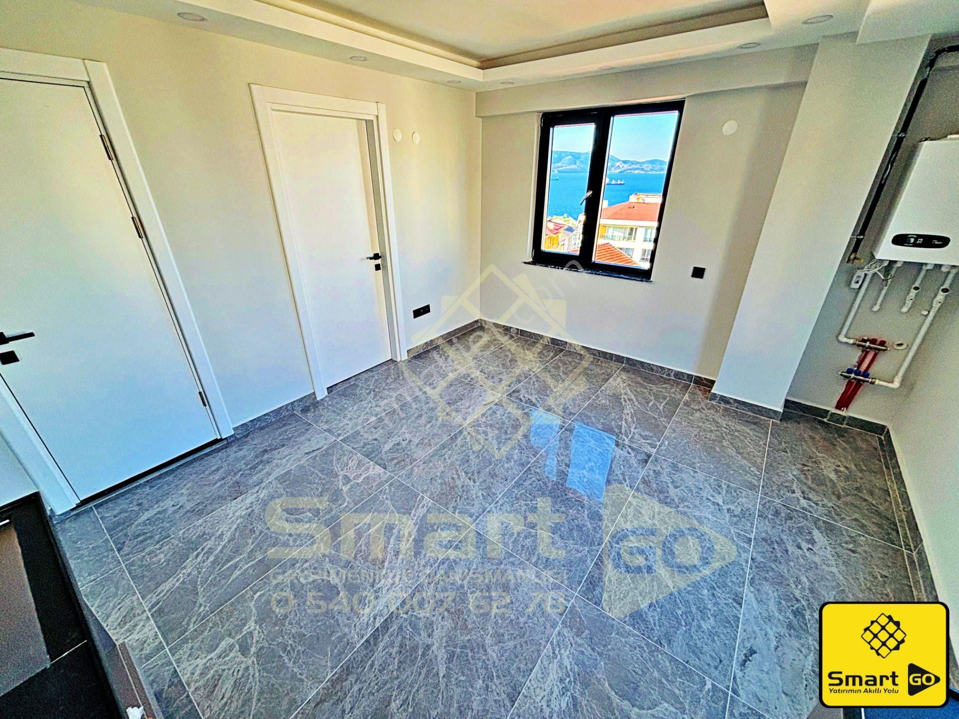 Hacıyusuf'ta 1+1 Deniz Manzaralı Eşyalı Kiralık Daire - Görsel 10