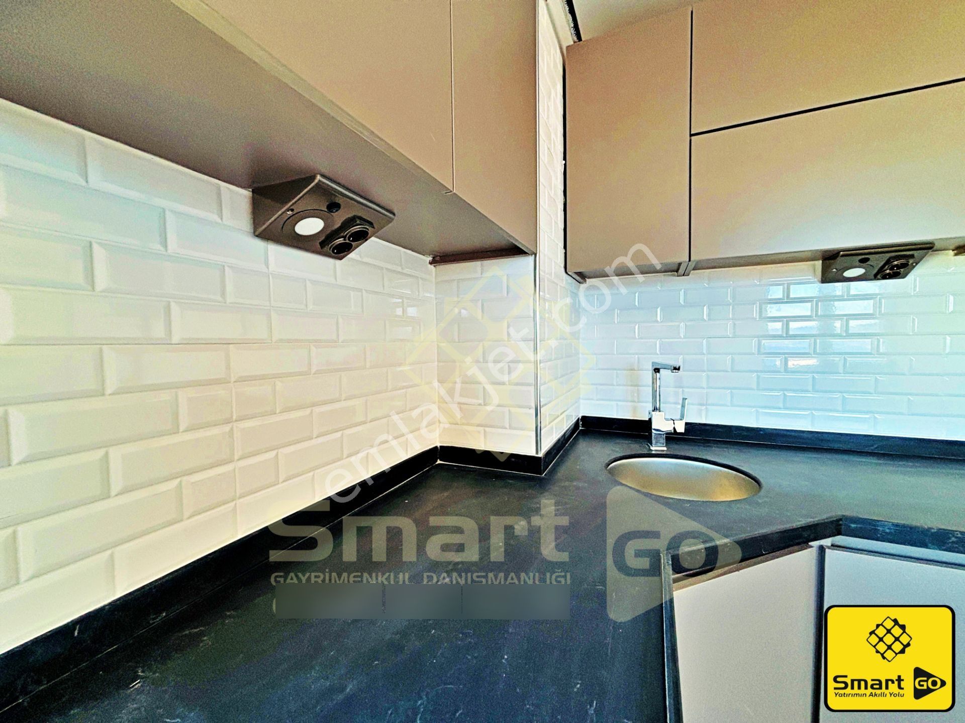 Hacıyusuf'ta 1+1 Deniz Manzaralı Eşyalı Kiralık Daire - Görsel 8