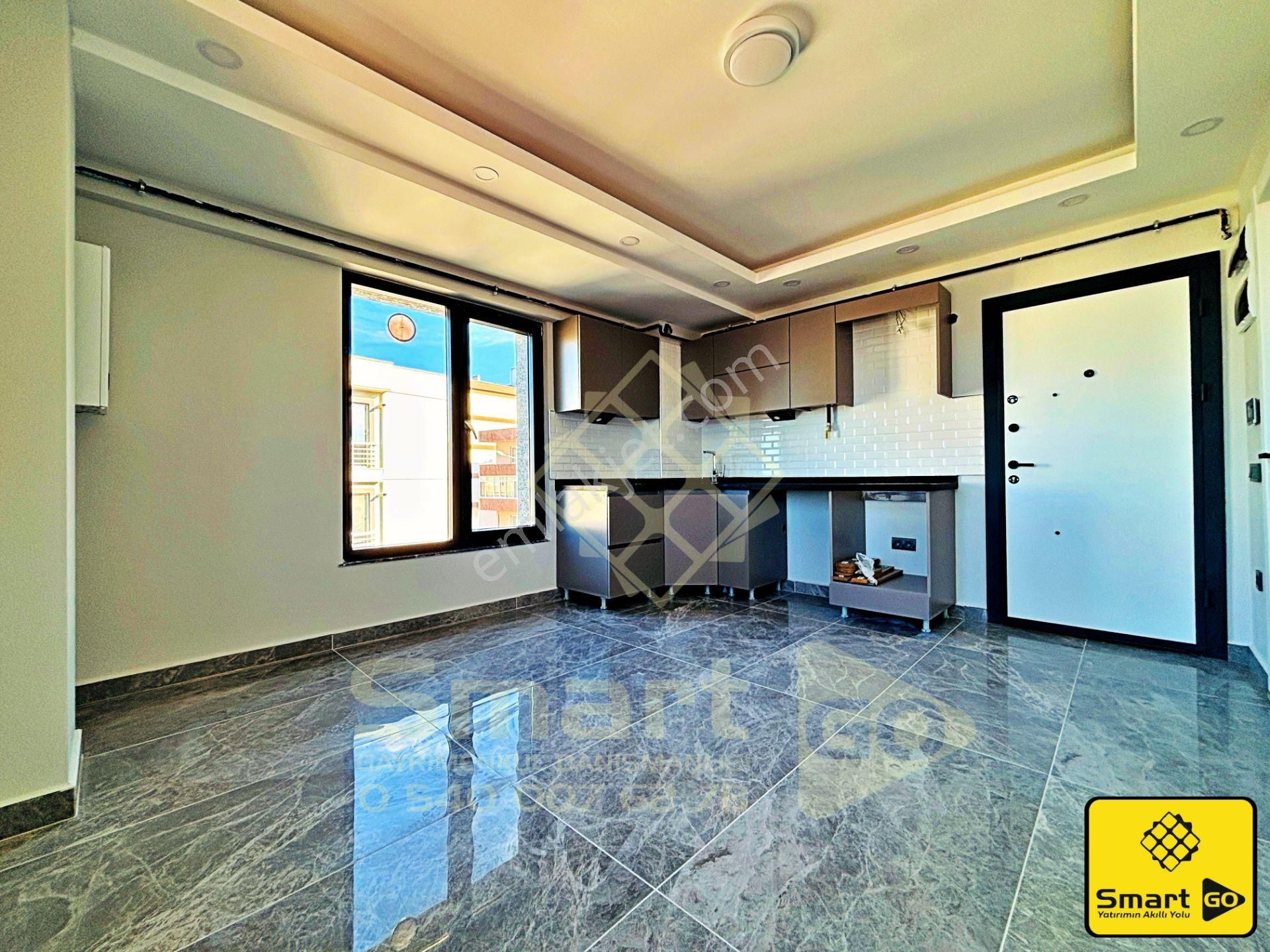 Hacıyusuf'ta 1+1 Deniz Manzaralı Eşyalı Kiralık Daire