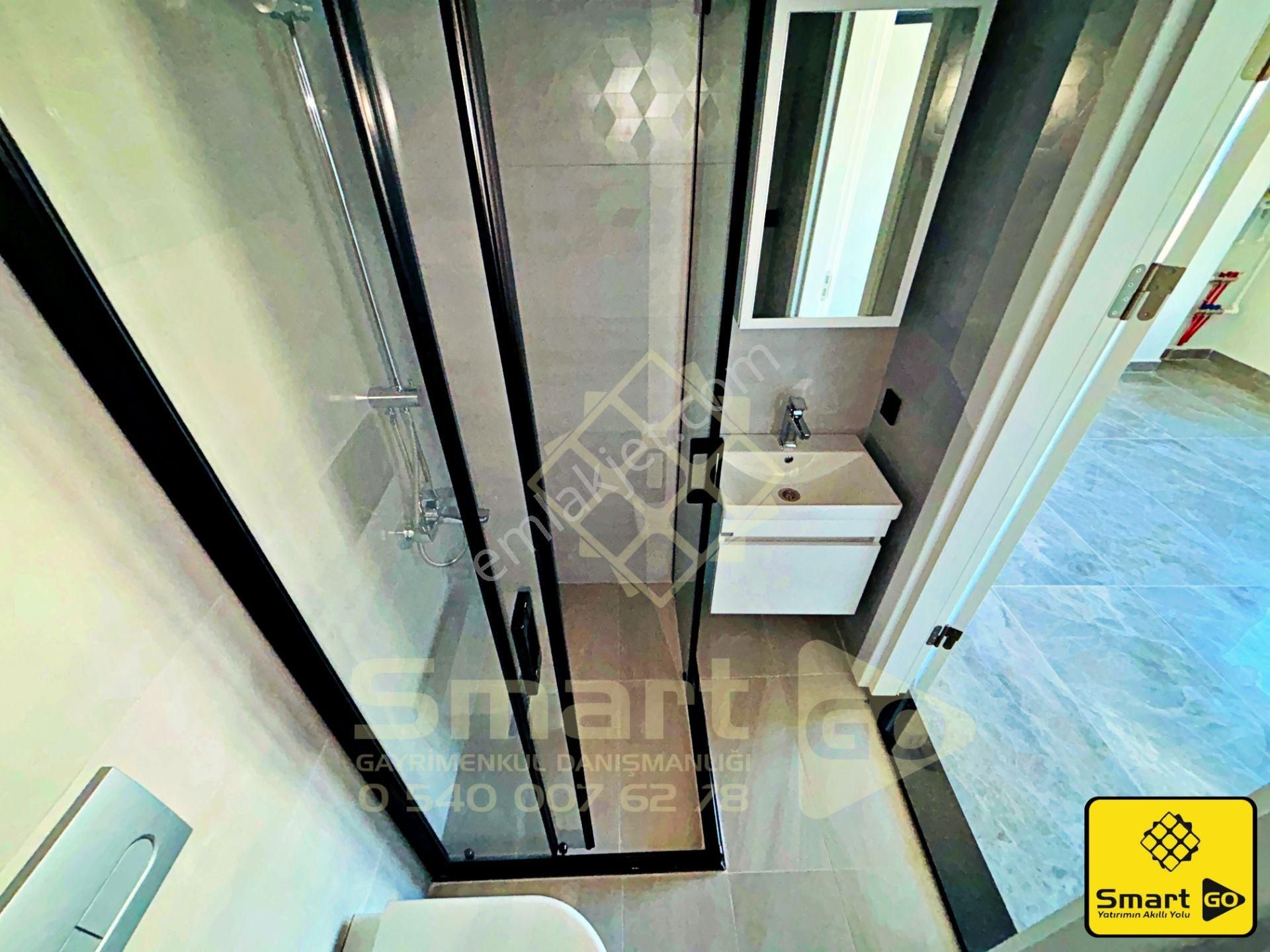 Hacıyusuf'ta 1+1 Deniz Manzaralı Eşyalı Kiralık Daire - Görsel 32