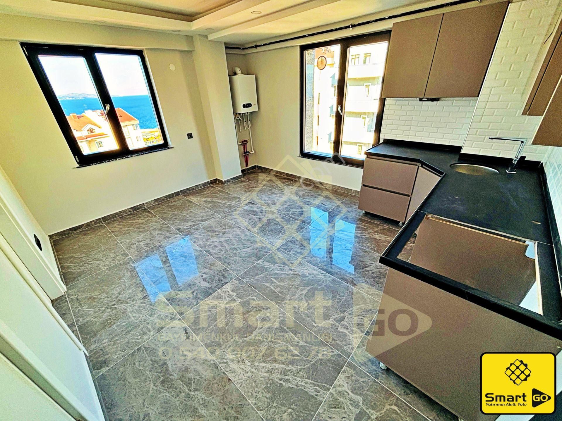 Hacıyusuf'ta 1+1 Deniz Manzaralı Eşyalı Kiralık Daire - Görsel 4