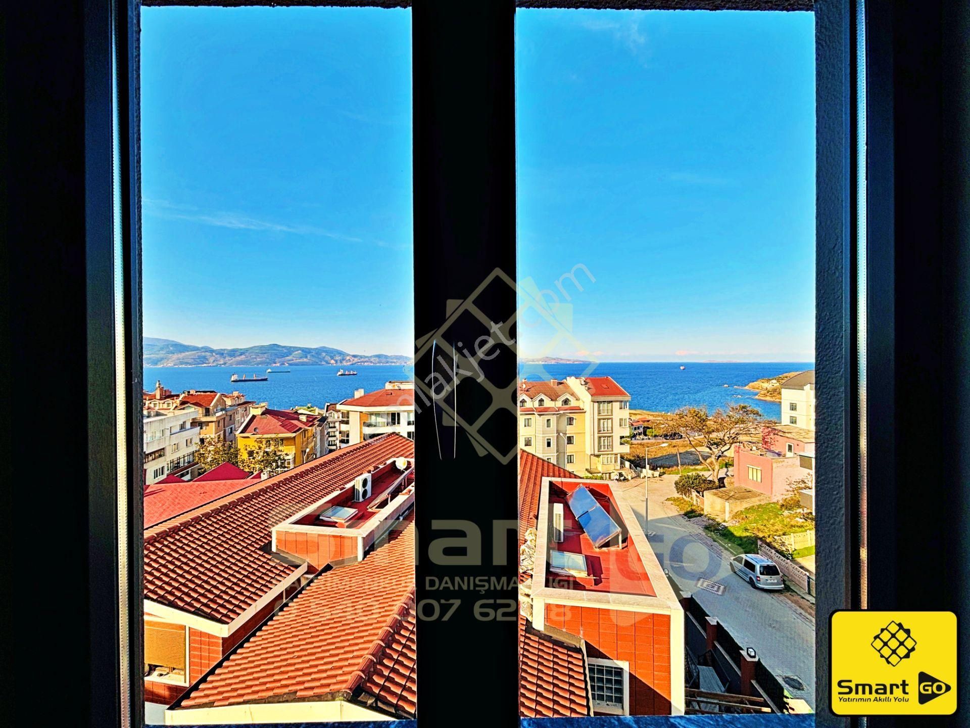 Hacıyusuf'ta 1+1 Deniz Manzaralı Eşyalı Kiralık Daire - Görsel 25