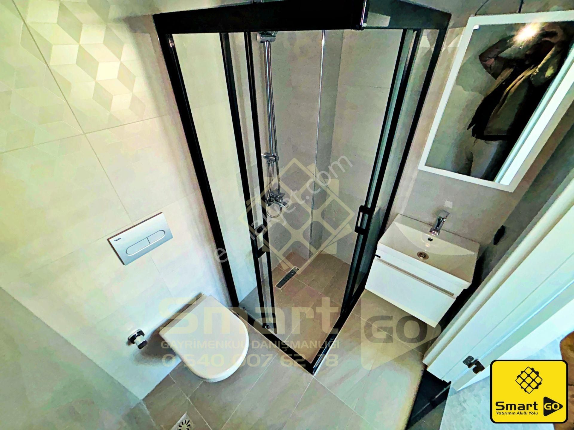 Hacıyusuf'ta 1+1 Deniz Manzaralı Eşyalı Kiralık Daire - Görsel 31