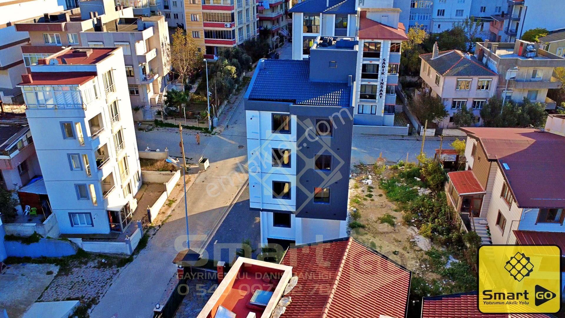 Hacıyusuf'ta 1+1 Deniz Manzaralı Eşyalı Kiralık Daire - Görsel 35