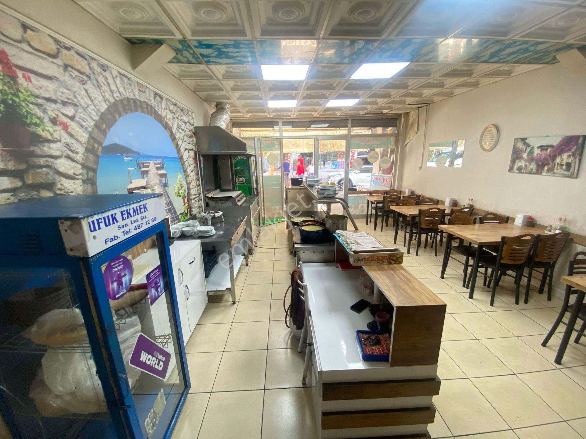 Acill Buca Ufuk Mah.de Yıkıkkemer Meydanda Devren Hazır Kurulu Lokanta(restorant) - Görsel 3