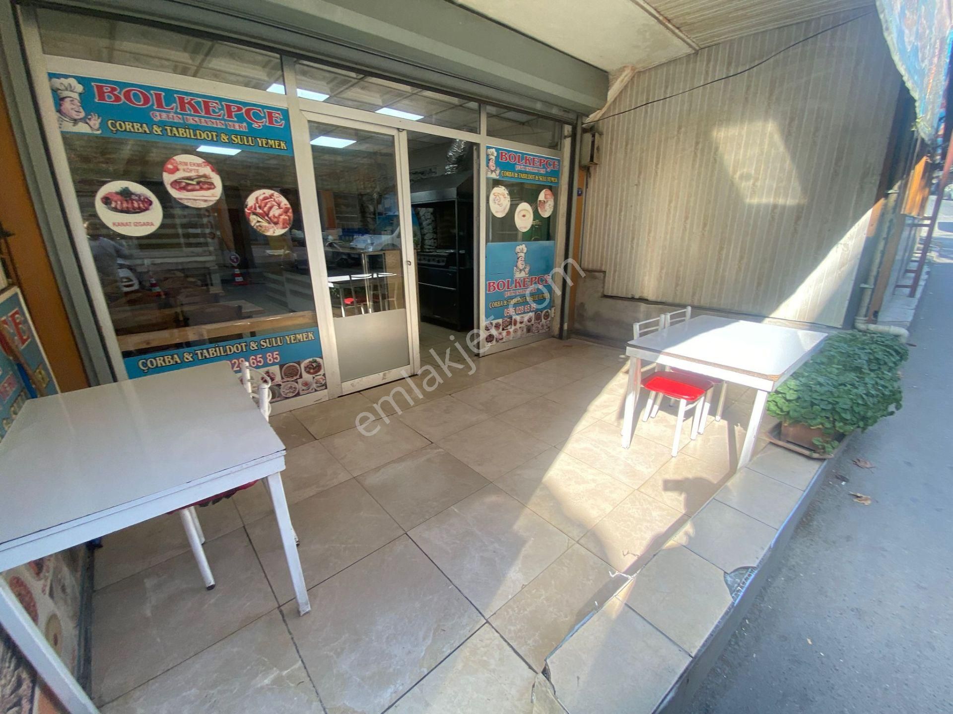 Acill Buca Ufuk Mah.de Yıkıkkemer Meydanda Devren Hazır Kurulu Lokanta(restorant) - Görsel 17