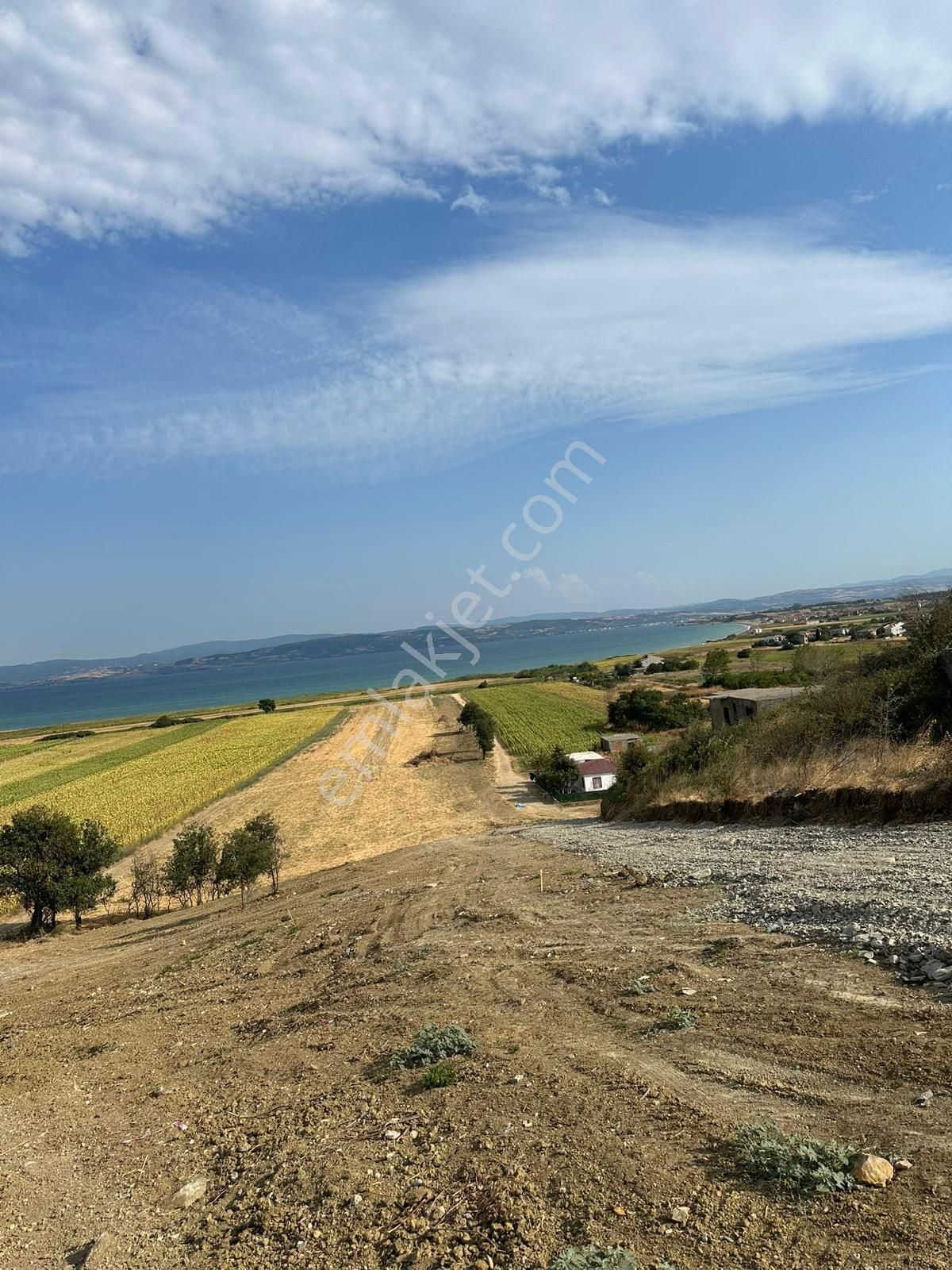 Çanakkale Gelibolu 420 Mt Deniz Manzaralı Arsa - Görsel 7