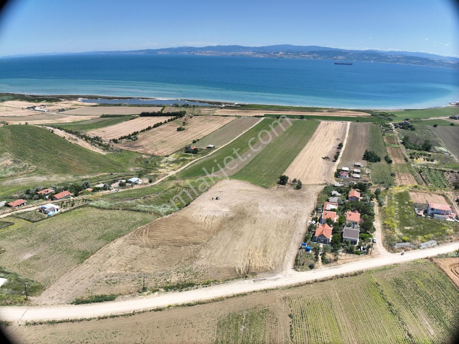 Çanakkale Gelibolu 420 Mt Deniz Manzaralı Arsa - Görsel 1