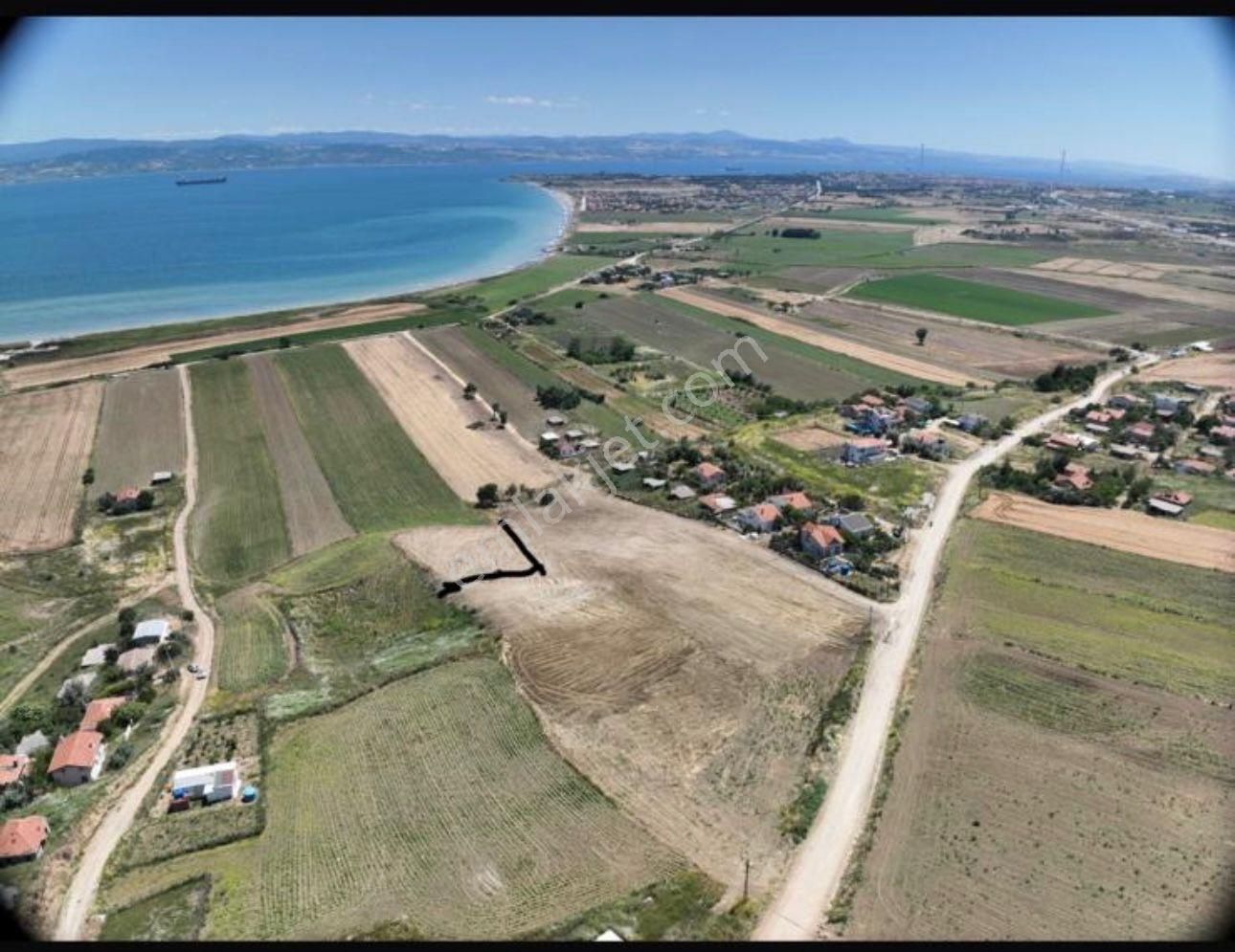 Çanakkale Gelibolu 420 Mt Deniz Manzaralı Arsa - Görsel 6