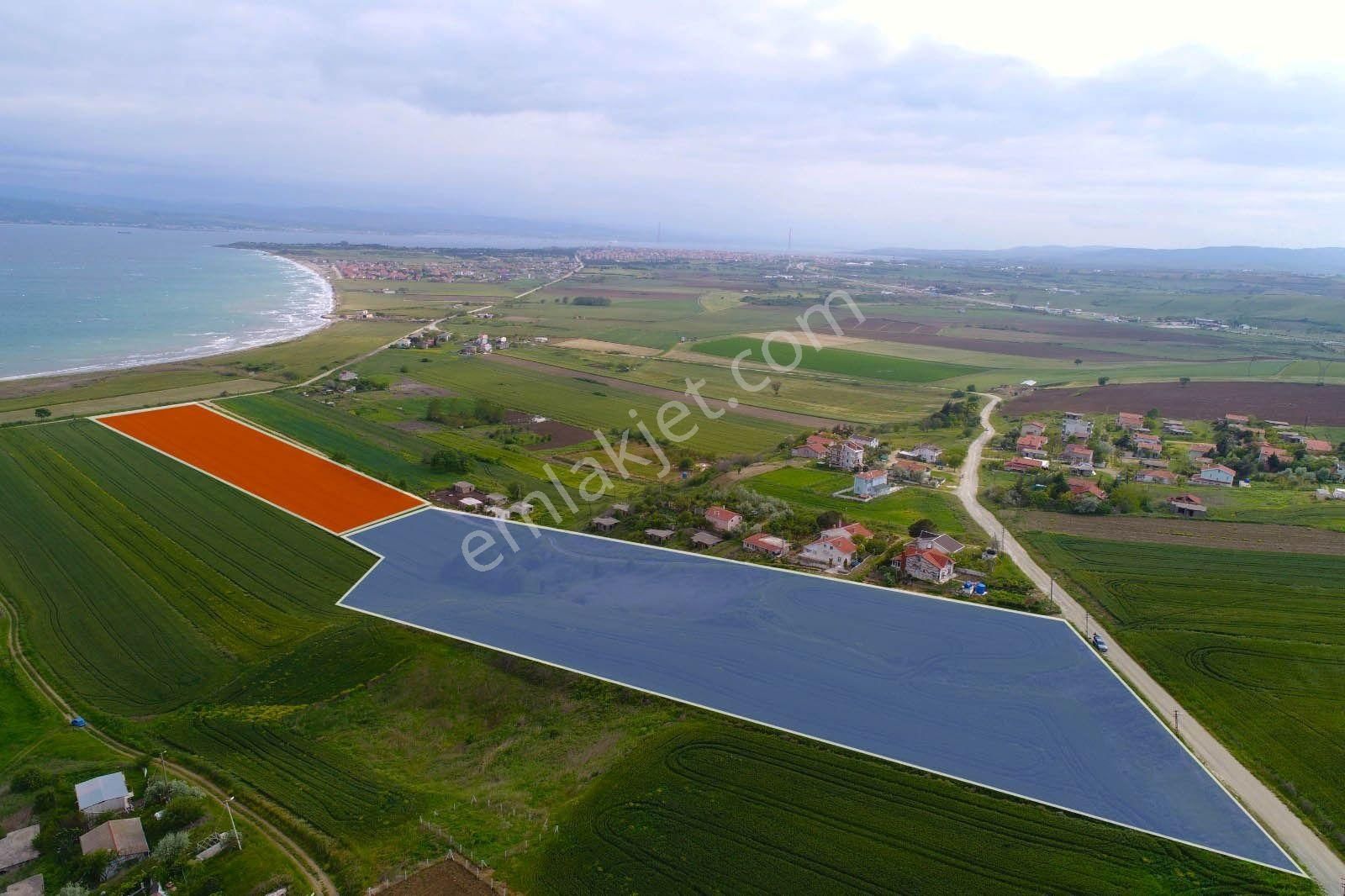 Çanakkale Gelibolu 420 Mt Deniz Manzaralı Arsa - Görsel 2