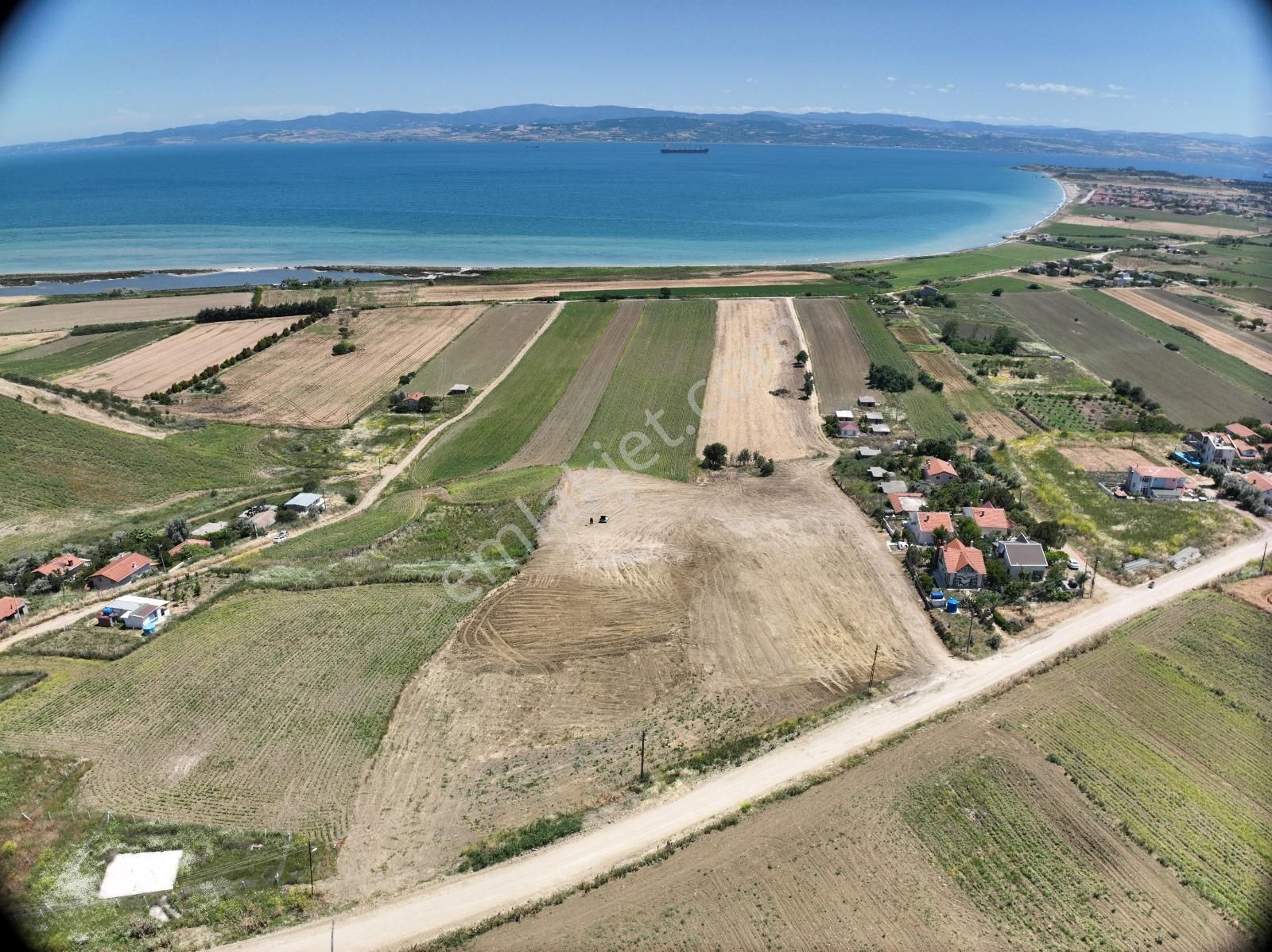 Çanakkale Gelibolu 420 Mt Deniz Manzaralı Arsa - Görsel 3