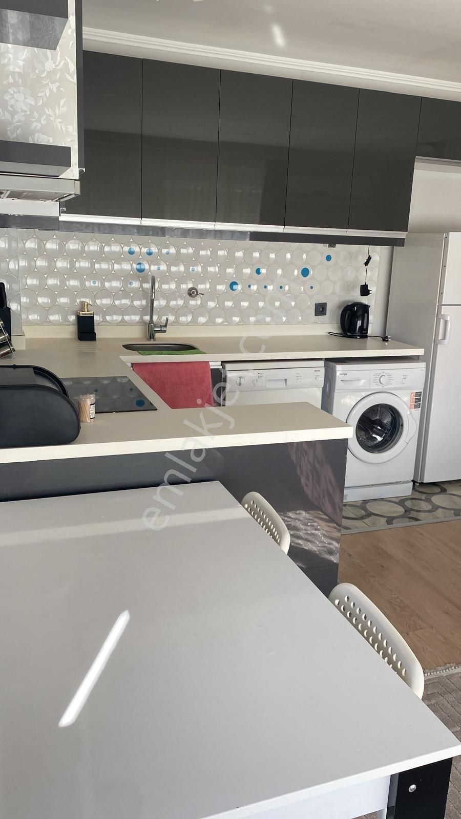 Konyaaltı Hurmada Havuzlu 2+1 Full Eşyalı Kiralık Daire - Görsel 4