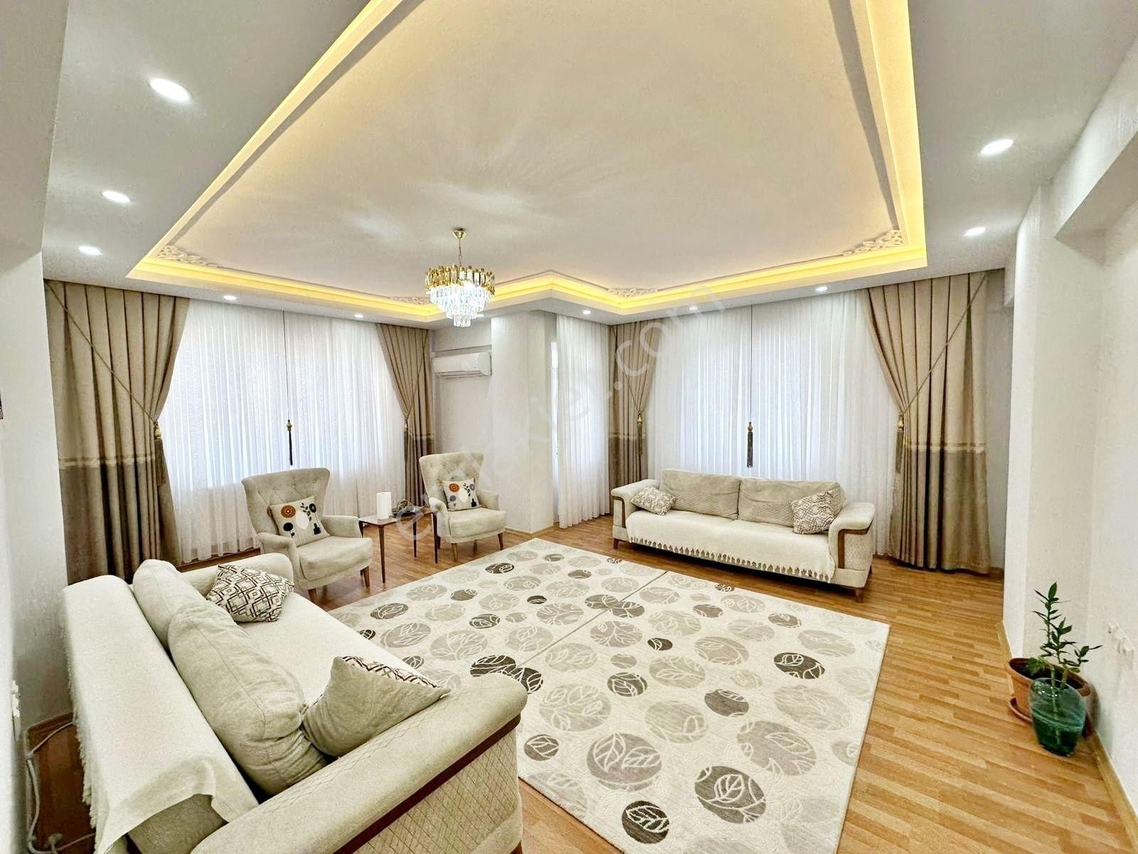 Belkız'da Geniş Oturumlu 3 Balkonlu Masrafsız Lüx 3+1 Daire - Görsel 6