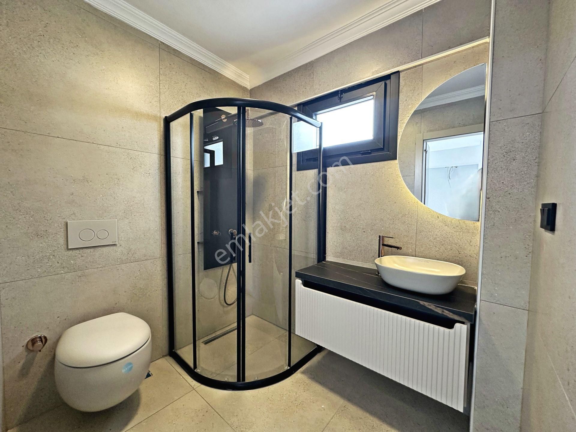 Herkes Bu Villayı Konuşuyor !! Bölgede Tek ! Güre'nin Eşsiz Doğasında 455 M² Brüt 5+1 Satılık Villa - Görsel 21