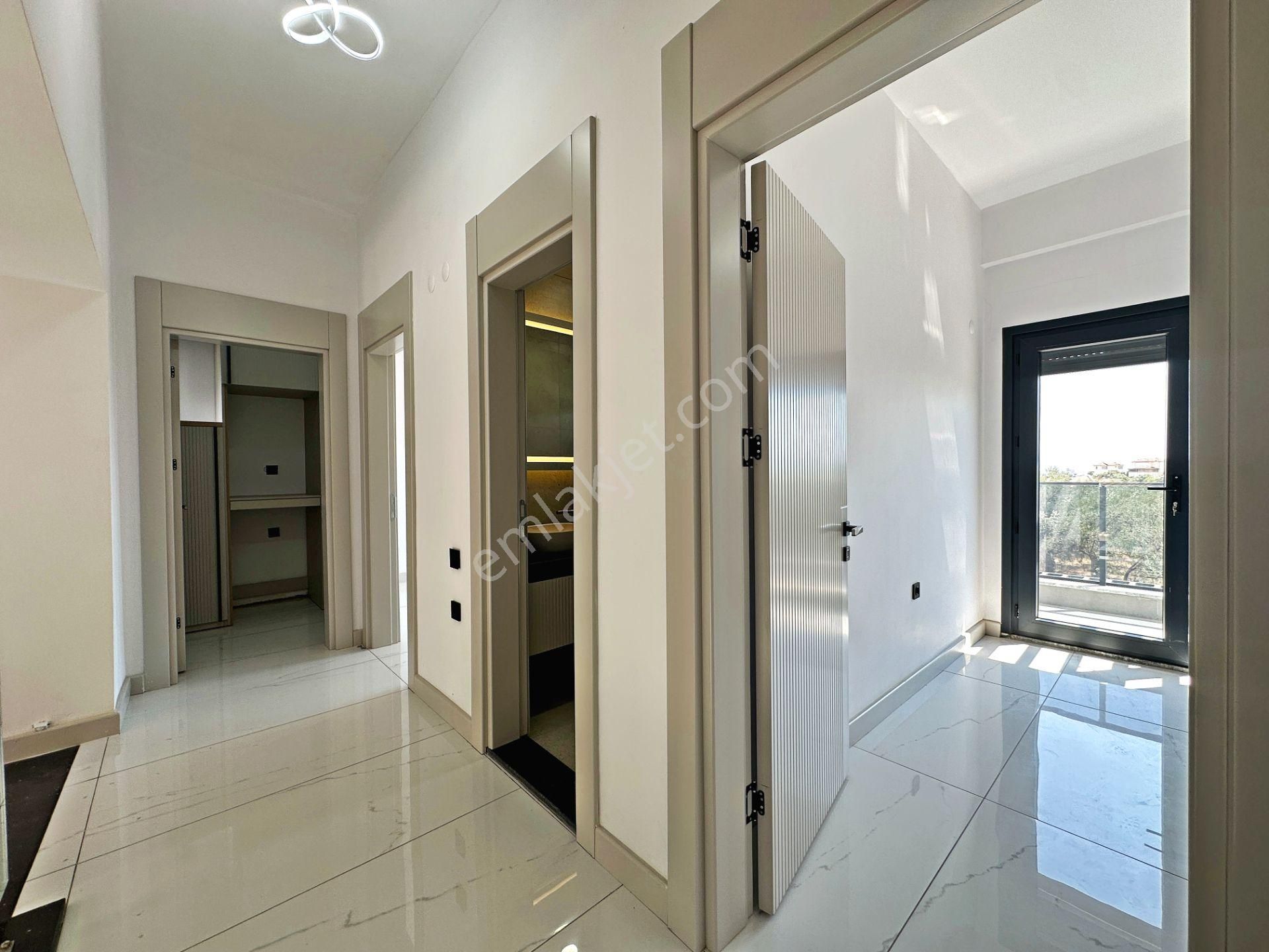 Herkes Bu Villayı Konuşuyor !! Bölgede Tek ! Güre'nin Eşsiz Doğasında 455 M² Brüt 5+1 Satılık Villa - Görsel 24