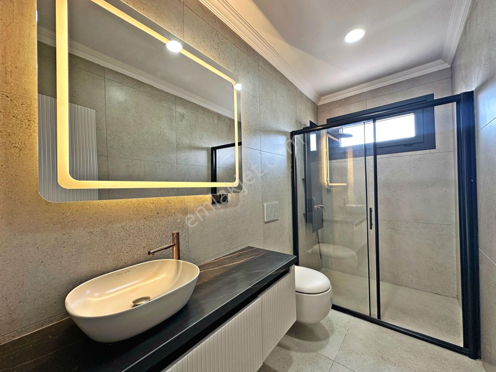 Herkes Bu Villayı Konuşuyor !! Bölgede Tek ! Güre'nin Eşsiz Doğasında 455 M² Brüt 5+1 Satılık Villa - Görsel 16