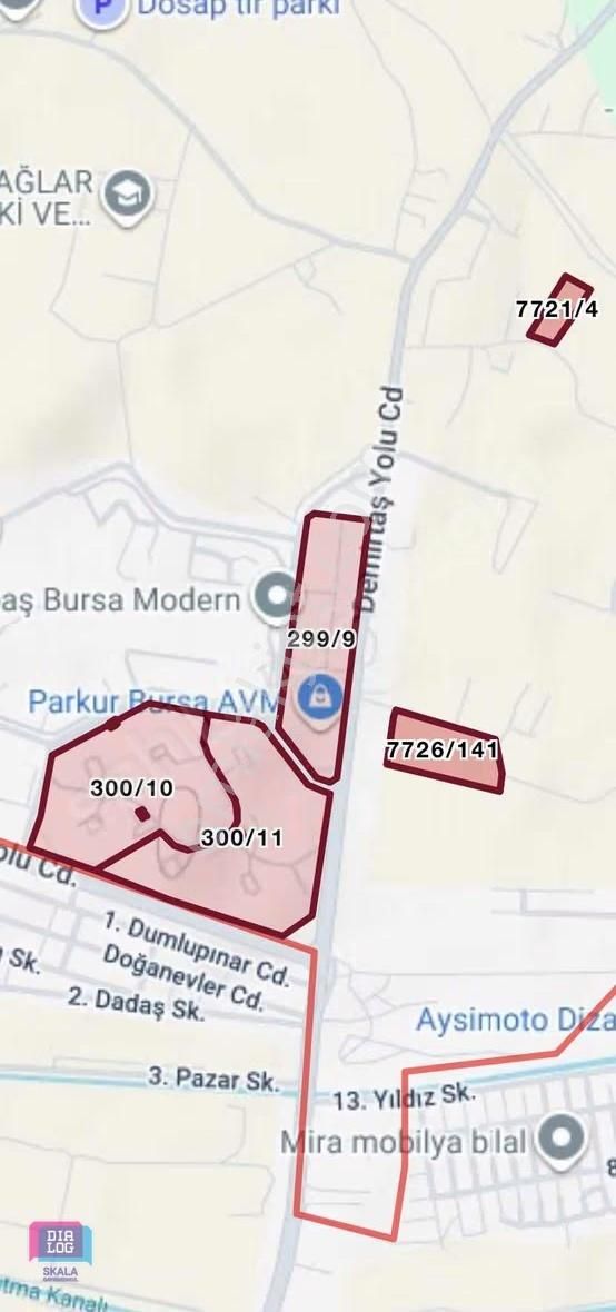 Diyalog Skala'dan Satılık Arsa - Görsel 3