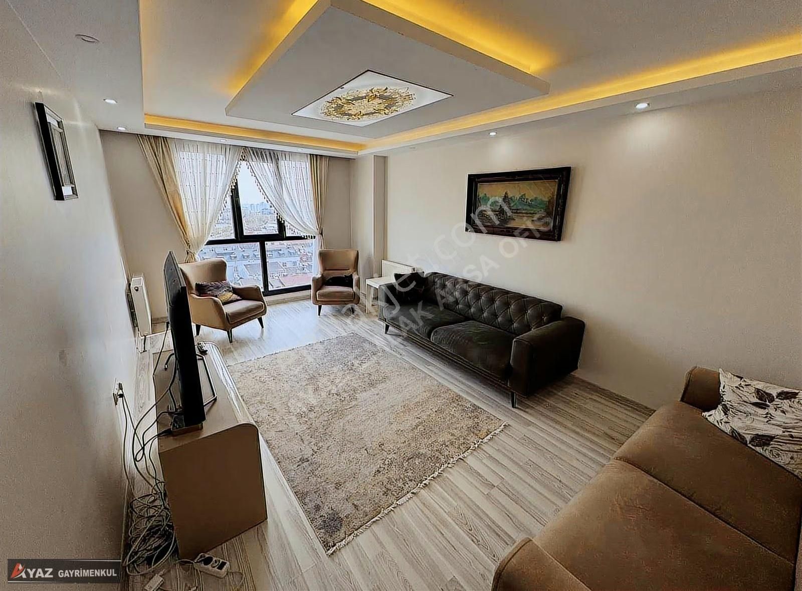 Ayaz Emlak'dan Acil Satılık Otoparklı Sitede Mükemmel Daire - Görsel 9