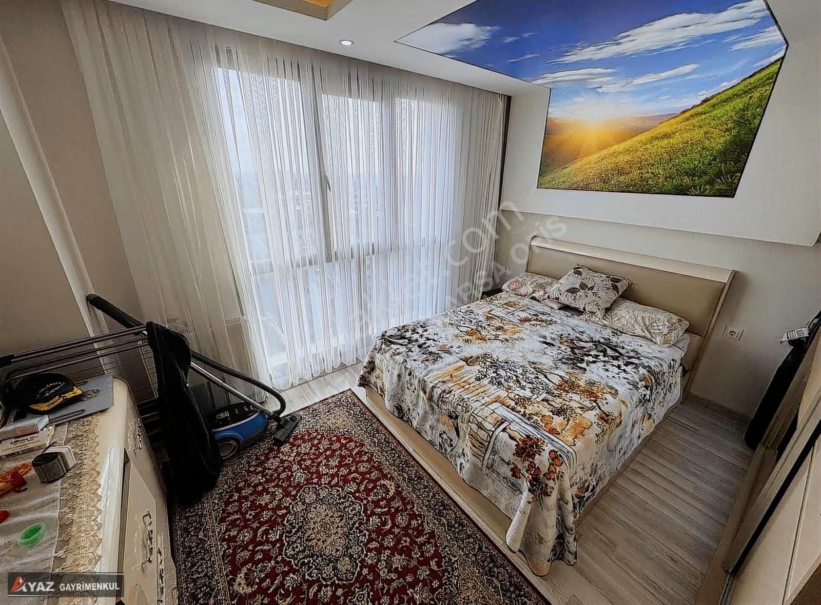 Ayaz Emlak'dan Acil Satılık Otoparklı Sitede Mükemmel Daire - Görsel 12