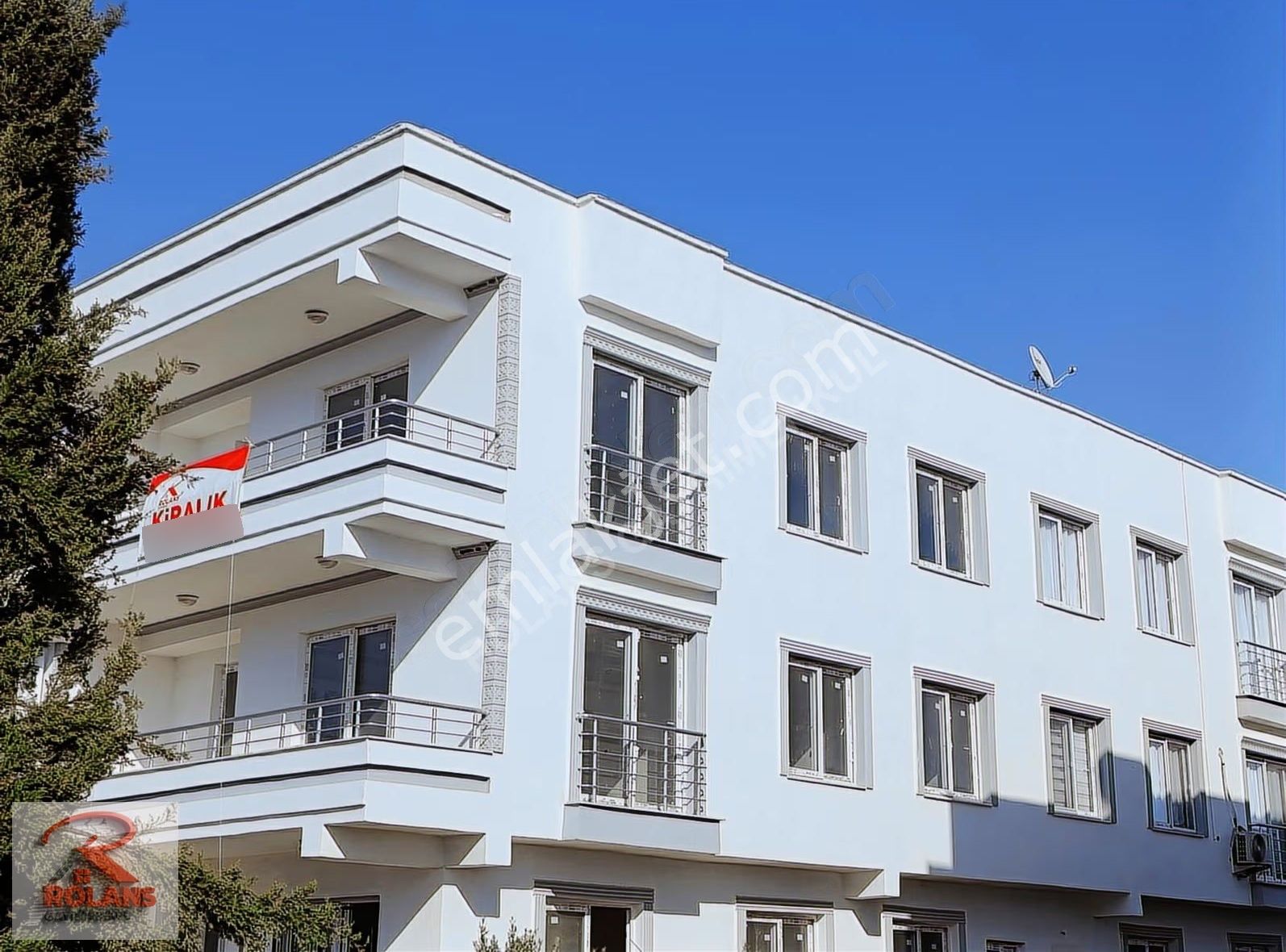 Rölans Gayrimenkulden Sıfır 3+1 Kiralık Daireler