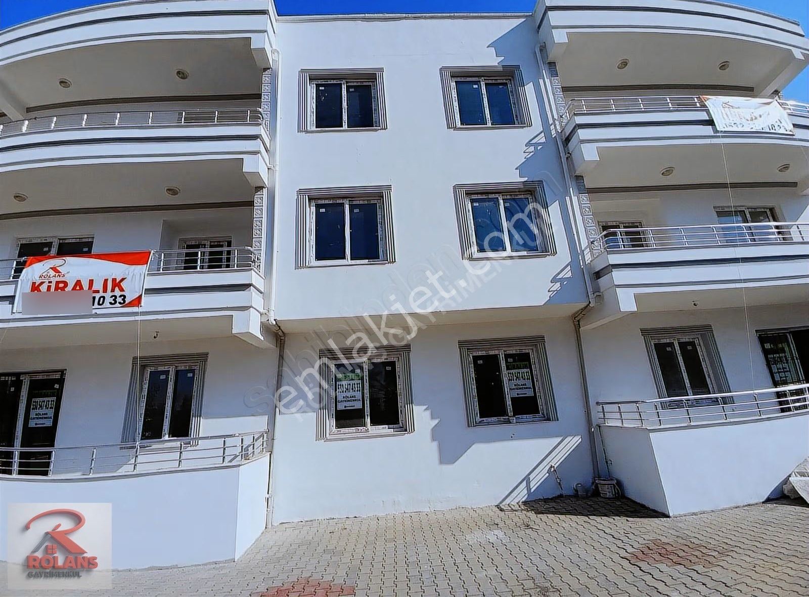 Rölans Gayrimenkulden Sıfır 3+1 Kiralık Daireler - Görsel 12