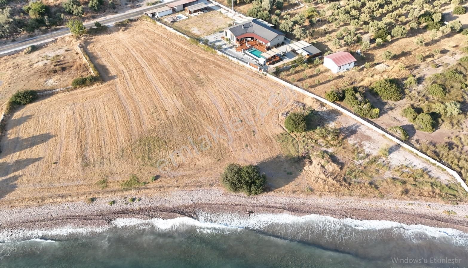 Çökertme Sahilinde Tam Müstakil 3+1 Özel Havuzlu Taş Villa Ve Arsası - Görsel 2