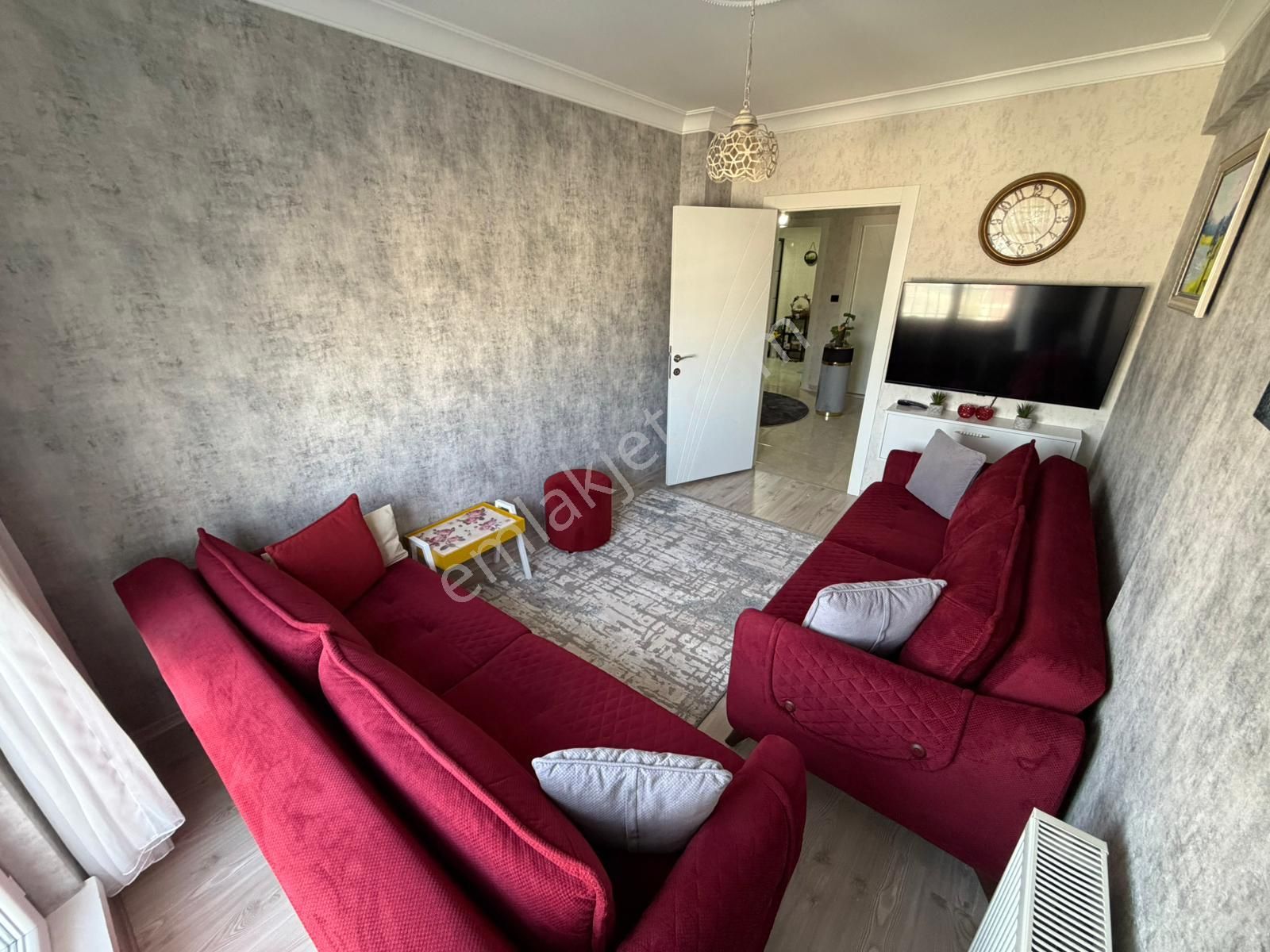 Yayla Mahallesi'nde Full Yapılı Katta 3+1 Daire! - Görsel 8