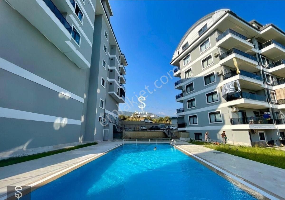 Alanya Oba Çıplaklı'da Satılık 2+1 Havuzlu Sitede Geniş Daire - Görsel 6