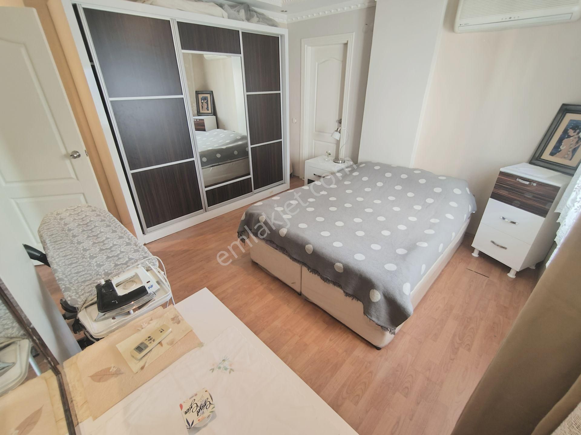 Konyaaltında Kiralık Eşyalı 2+1 Daire | Ebeveyn Banyo & Havuzlu - Görsel 10