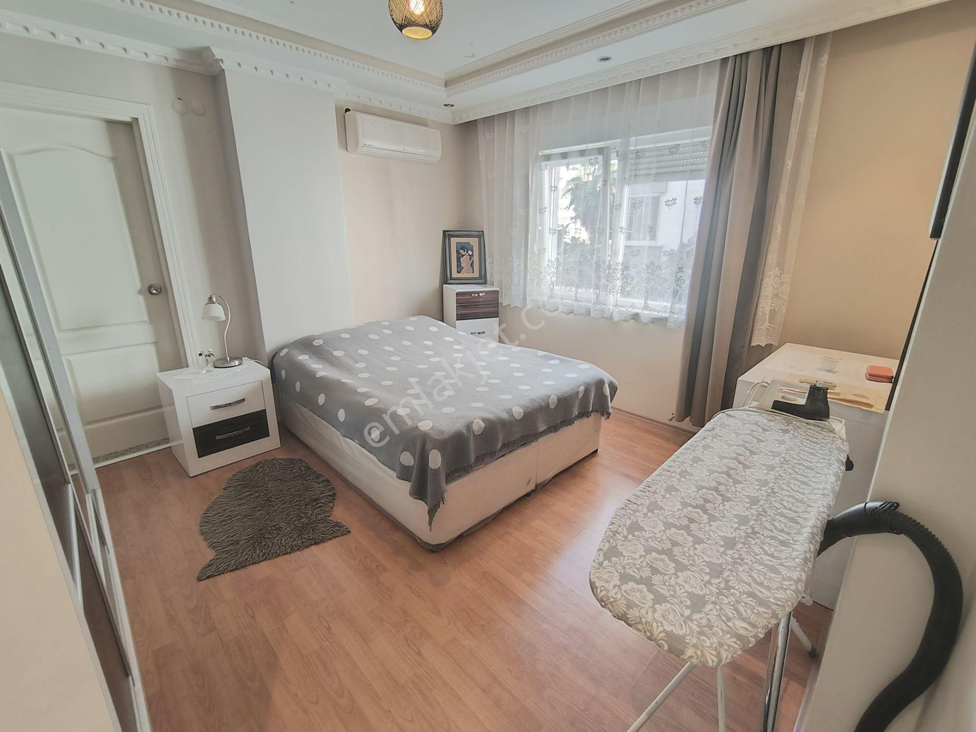 Konyaaltında Kiralık Eşyalı 2+1 Daire | Ebeveyn Banyo & Havuzlu - Görsel 9