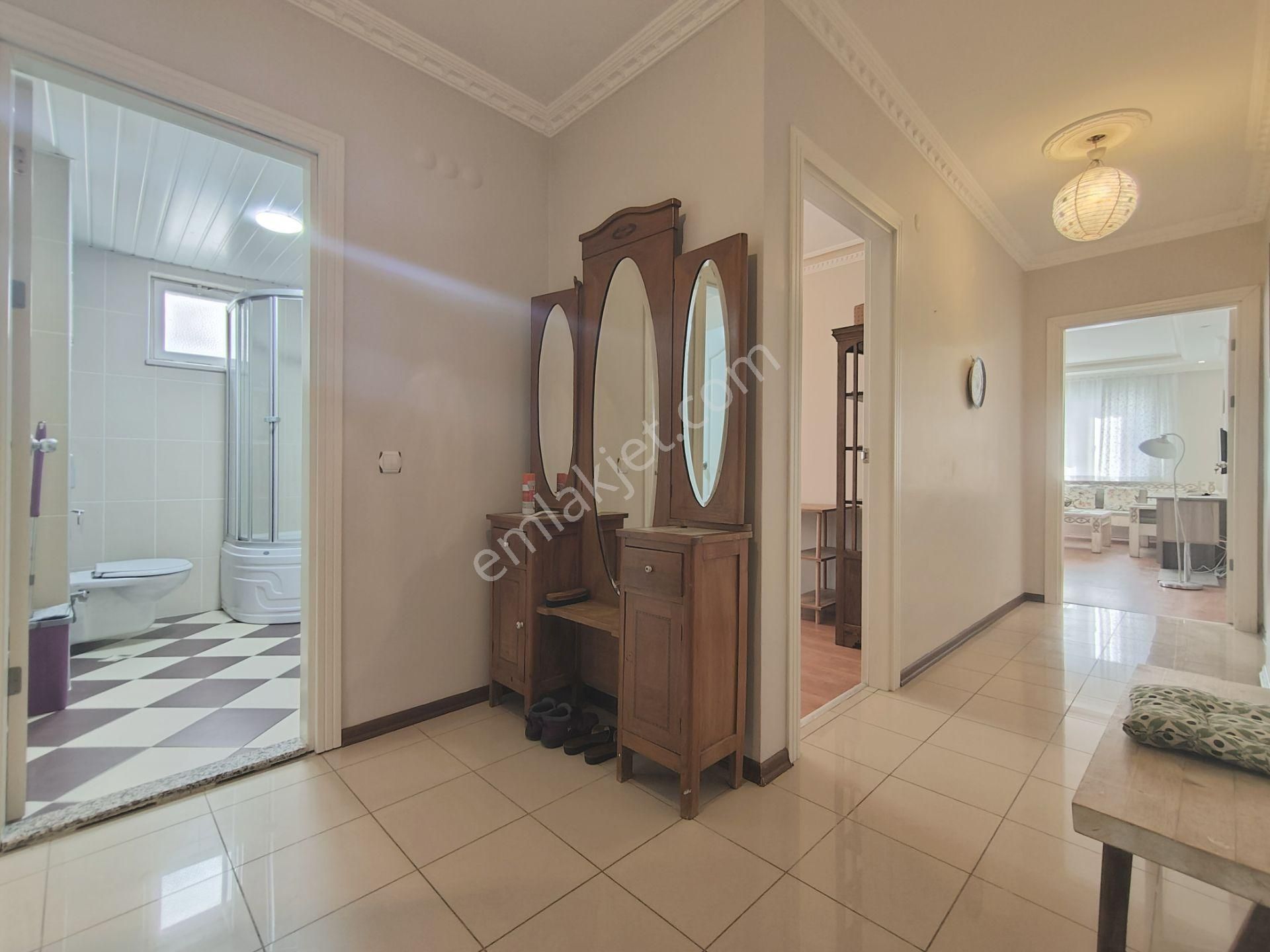Konyaaltında Kiralık Eşyalı 2+1 Daire | Ebeveyn Banyo & Havuzlu - Görsel 12