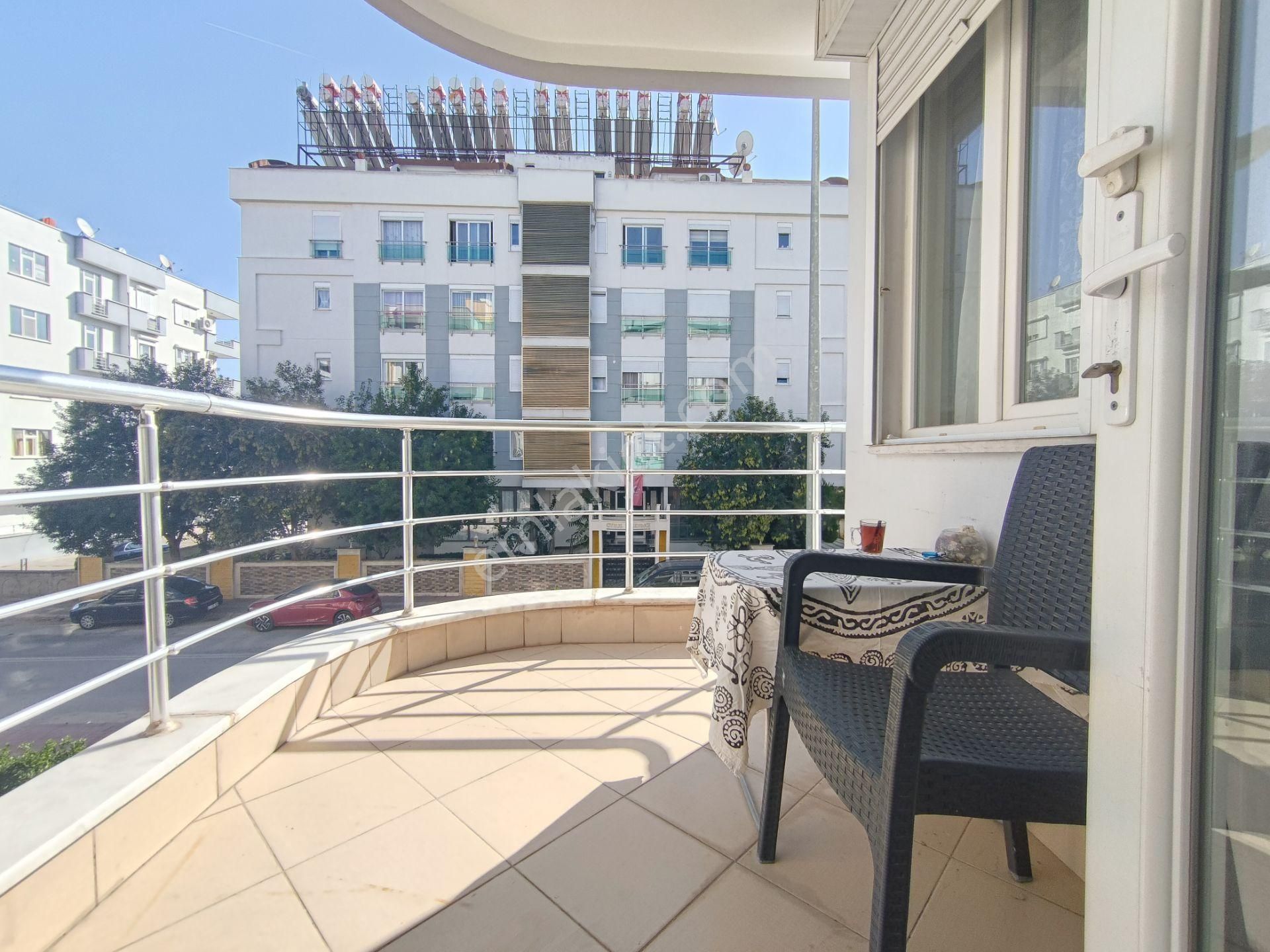 Konyaaltında Kiralık Eşyalı 2+1 Daire | Ebeveyn Banyo & Havuzlu - Görsel 15