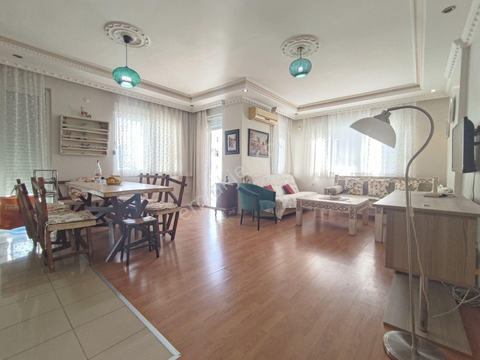 Konyaaltında Kiralık Eşyalı 2+1 Daire | Ebeveyn Banyo & Havuzlu - Görsel 4